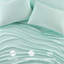 Drap simple TG 3 pièces - 100% molleton, sensation douillette, boulochage, lavable à la machine, drap plat, housse de coussin, fonction de boulochage, livré avec un drap plat, des draps et