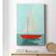 Petite voile II - impression sur toile tendue-1778145453
