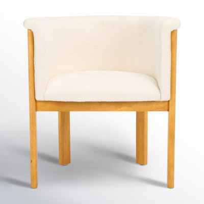 Foix Boucle Arm Chair by AllModern