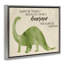 "Always Be A Dinosaur Brachiosaurus", art mural par Daphne Polselli-895697995-928780265