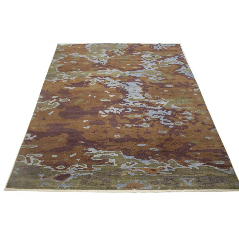 Performance Wool Abstract Indoor Rug
