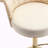 Jenyiah Swivel Upholstered Adjustable Height Counter Stool-933147096