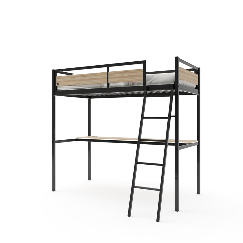 XR Living Denver Single High Sleeper With App Controlled LED Lighting, Single (3')