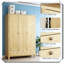3 portes garde-robe moderne et polyvalente multi-espaces-258342691