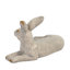 Coronado HARE Lying 24cm Weathered Light Stone Effect