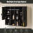 35 Inch 2-In-1 Wall Mount Bathroom Vanity Mirror Cabinet, Adjustable Shelves & Soft Close Door Storage Unit-353782213