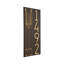 Frank Lloyd Wright, arbre de vie, plaque verticale moderne, standard, 1 ligne-126079015-126347474-126077332