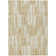 Alleson Washable Striped Indoor / Outdoor Rug