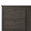 Leora Sideboard-Smoked Black