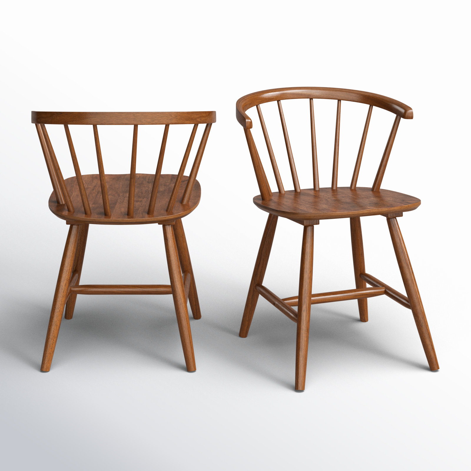 Sheffield Dining Chair, Brown