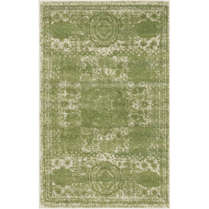 Lark Manor Rizo Geometric Rug & Reviews | Wayfair