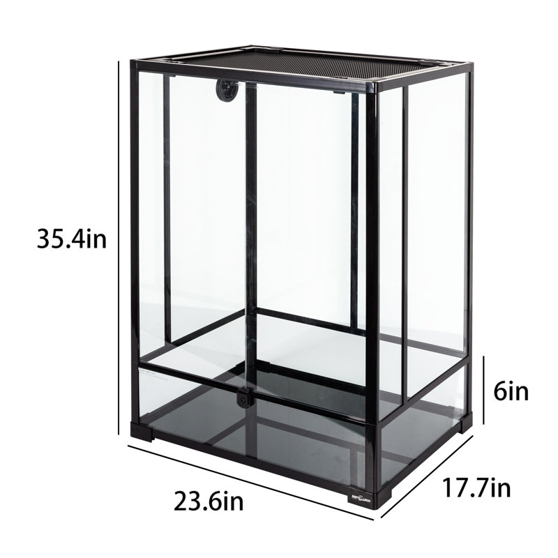 24'' x 18'' x 36'' Reptile Terrarium