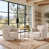 Soft Ecru Performance Chenille selected