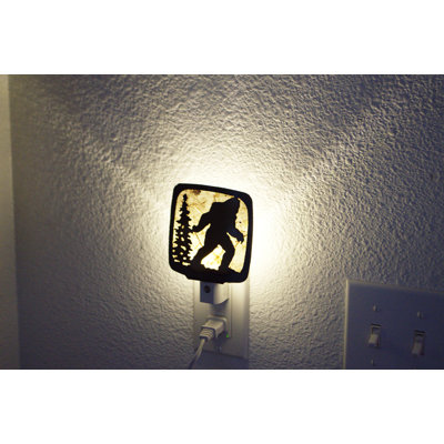 BIG FOOT NIGHT LIGHT