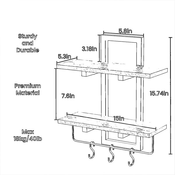 Dimensions du produit