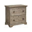 Bureau et huche avec classeur latéral