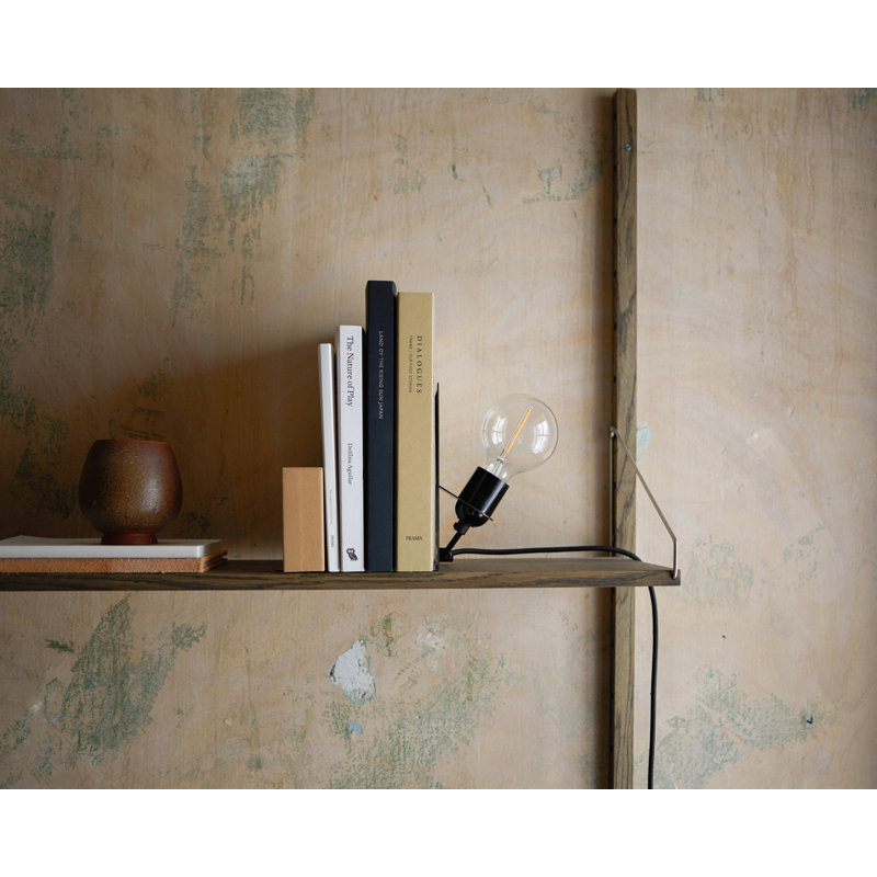 1.8'' Black Table Lamp