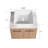 23.67'' Single Bathroom Vanity with Ceramic Top