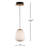 Kace 1-Light Dimmable Single Pendant-553624643