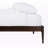Craddock Curiel Mid-Century Modern, Queen Platform Bed, Cappuccino, 14.82'' H X 83.85'' L X 61.43'' W-2099406056-2099406039