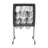 Black Baseball Training Equipment Net For Hitting Pitching Practice
