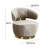 Upholstered Swivel Barrel Chair-870483100