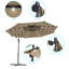 Parasol à DEL 10 pi-98859459
