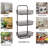 Tatom Metal Wall Organizer with Wall Baskets