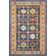 Beahm Oriental Wool Hand Woven Area Rug