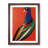 Peacock In Abstract No.6 - Wrapped Canvas Print-916204460-916204462