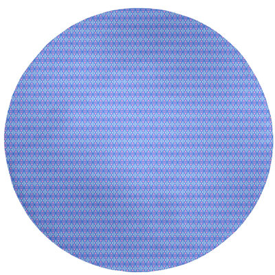 Chenille Geometric Indoor Rug