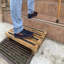 Burkhardt Manufactured Wood Step Stool