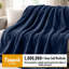 Machine Woven Throw Blanket-122760411