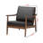 Drogin Faux Leather Armchair