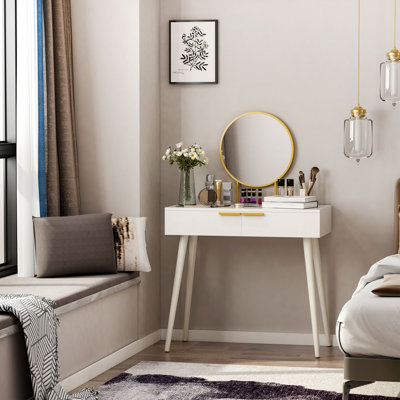 Montclair Dressing Table with Mirror