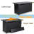 Myriam 45" Rectangular Propane Gas Fire Pit Table for Outside Patio