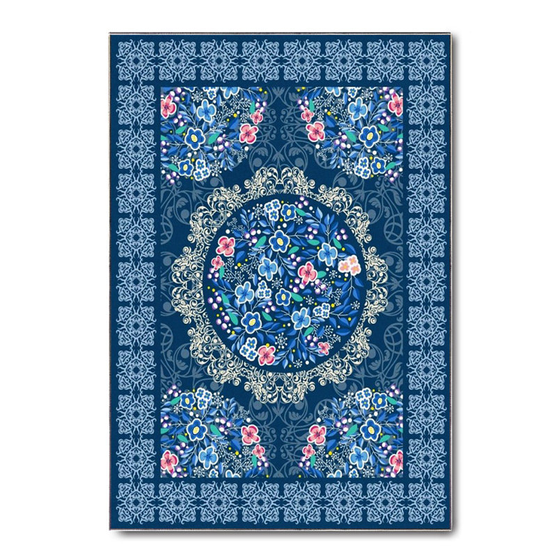 Tapis en coton Dayanara, Rectangle 6 pi 7 po x 11 pi 6 po