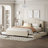 Shroyer Upholstered Platform Bed With One Twin Trundle And 2 Drawers-24716262