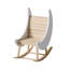 Moon Kids 10.5 in. H Rocking Chair-25765745