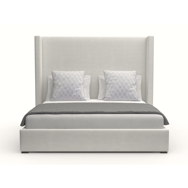 Lark Manor Upholstered Low Profile Standard Bed & Reviews | Wayfair