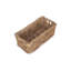 Wicker Rattan Storage Unit Deep Basket