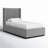 Chamblis Upholstered Wingback Bed-89228102-89228104