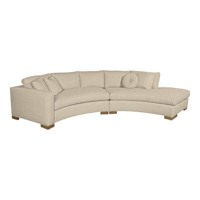 Bennett By Michael Weiss Chaise Sectional