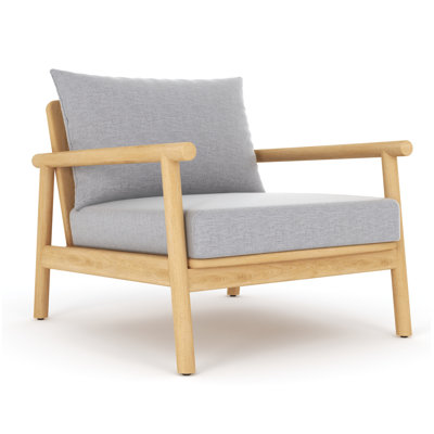 Maia Teak Patio Lounge Chair