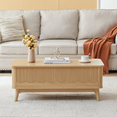 Lift Top Coffee Table with Storage