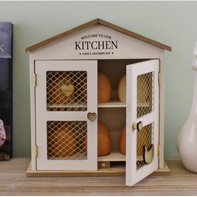 Germain Wood Food Storage Container