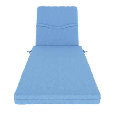 Amala Outdoor Sunbrella® Chaise Lounge Cushion by Birch Lane