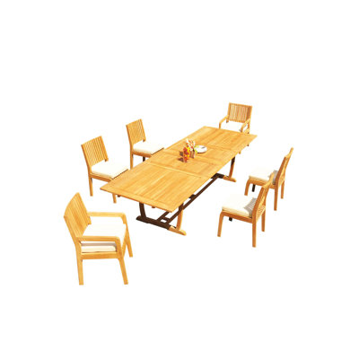 Maskell Teak Dining Set