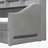 Twin Size bed with LED Armrest Lights, Storage Shelves and Cabinets-1077224178