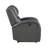 Neroli 30.5" Transitional Faux leather Power Recliner with Effortless One-Touch Power Reclining, Durable Metal Reinforced Frame-695542363